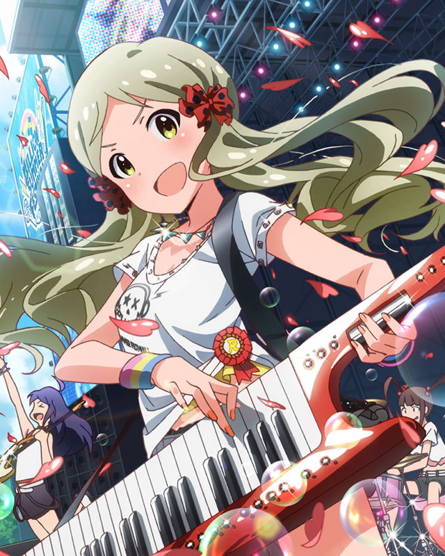 mochizuki anna, handa roco, and matsuda arisa (idolmaster and 1 more)