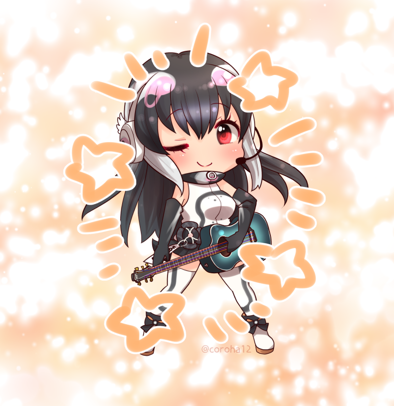 african penguin (kemono friends and 1 more) drawn by coroha