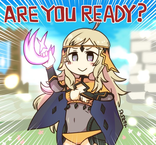 ophelia (fire emblem and 2 more) drawn by sksk7r