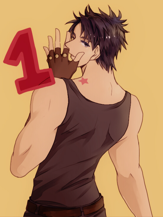 jonathan joestar (jojo no kimyou na bouken and 1 more) drawn by ametabon