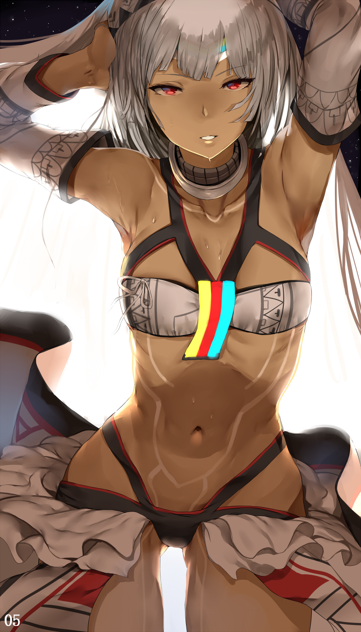 altera (fate and 3 more) drawn by hews