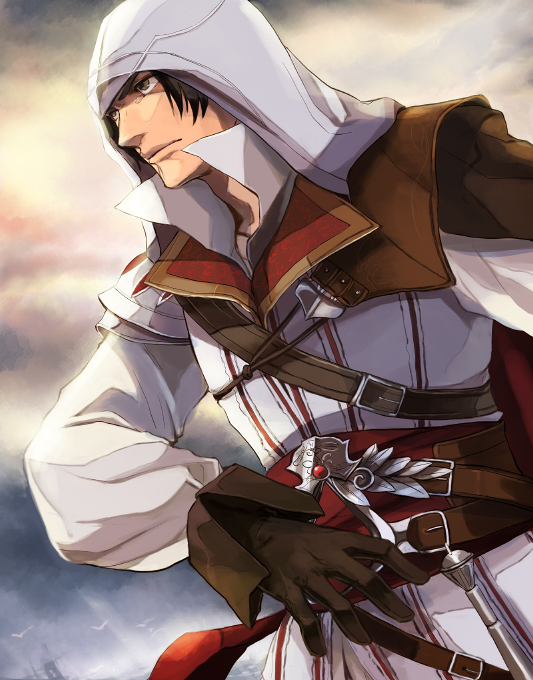 Ezio Auditore Da Firenze Assassin S Creed And More Drawn By