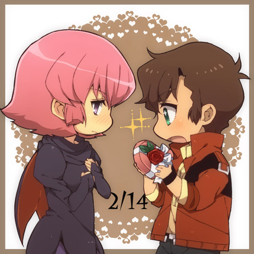 haman karn and judau ashta (gundam and 1 more) drawn by ufuto