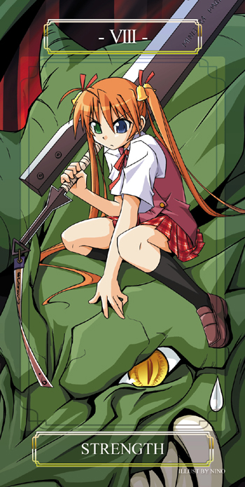 kagurazaka asuna (mahou sensei negima!) drawn by nino_(ninouchi_irazu)