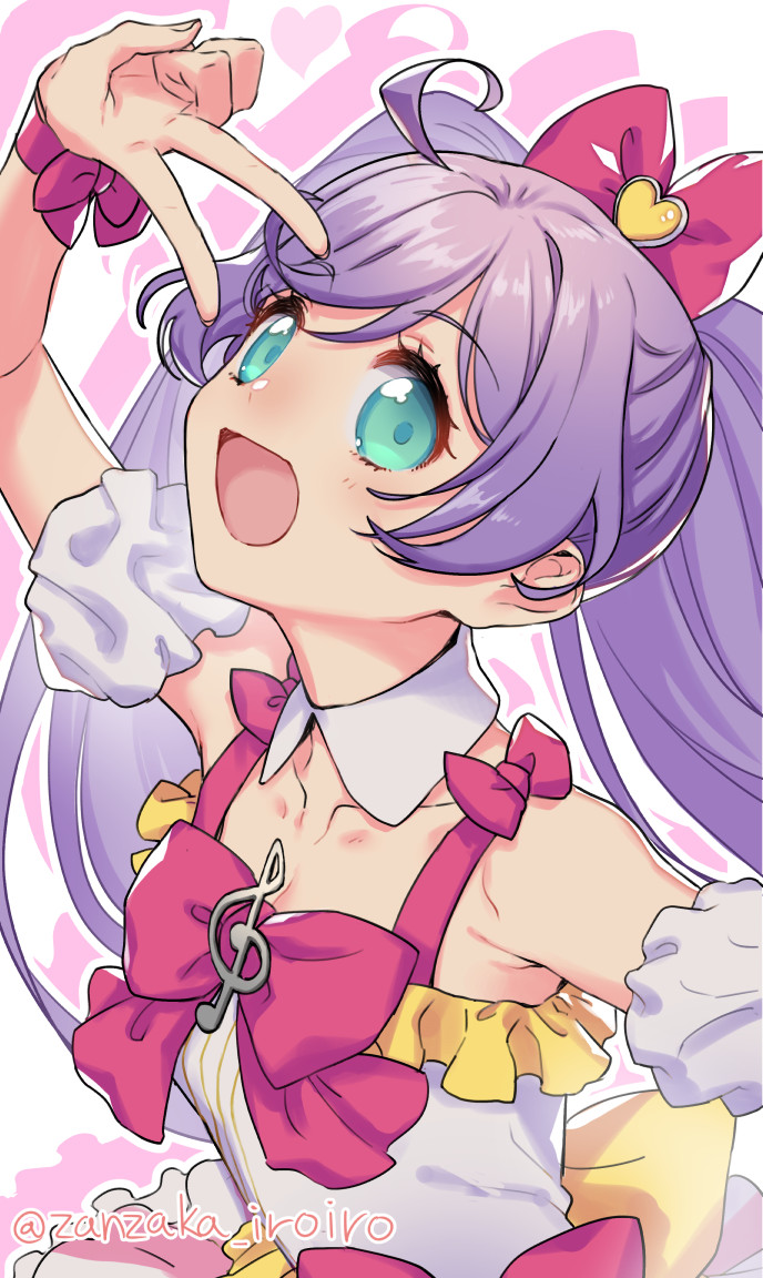 manaka laala (pretty series and 1 more) drawn by zanzaka_(zanzaka_iroiro)
