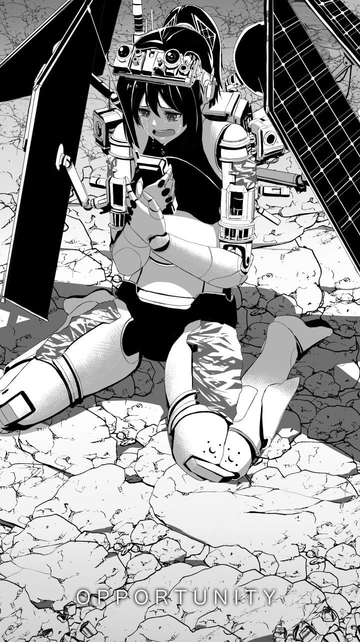 mars opportunity rover (original) drawn by dishwasher1910
