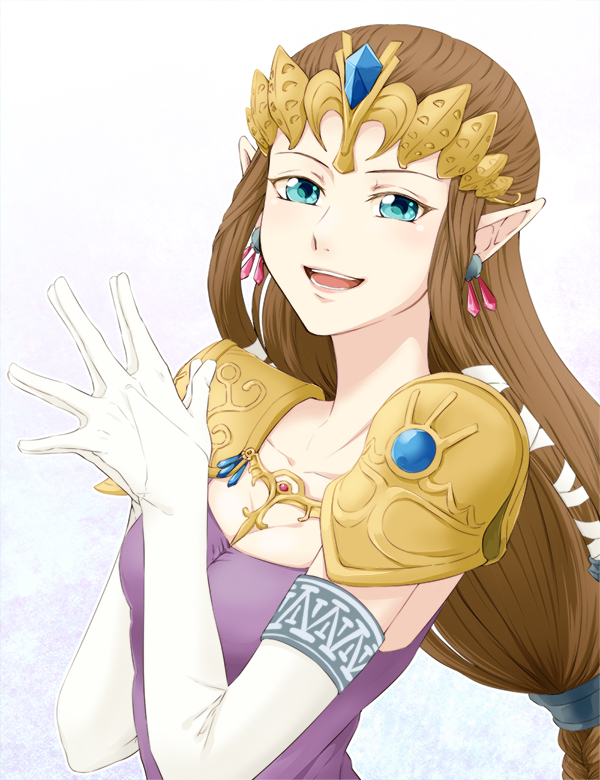 princess zelda (the legend of zelda and 1 more) drawn by saiba_(henrietta)