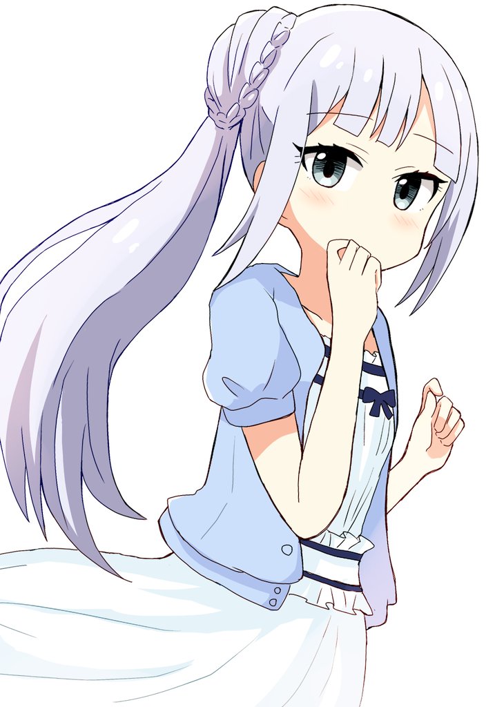 shiraishi tsumugi (idolmaster and 2 more) drawn by nmemoton