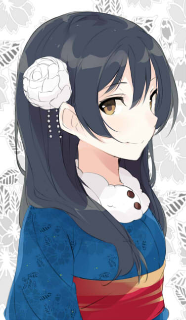 sonoda umi (love live! and 2 more) drawn by totoki86