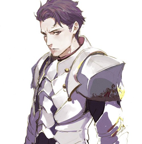 lancelot (fate and 1 more) drawn by pako_(pakosun)