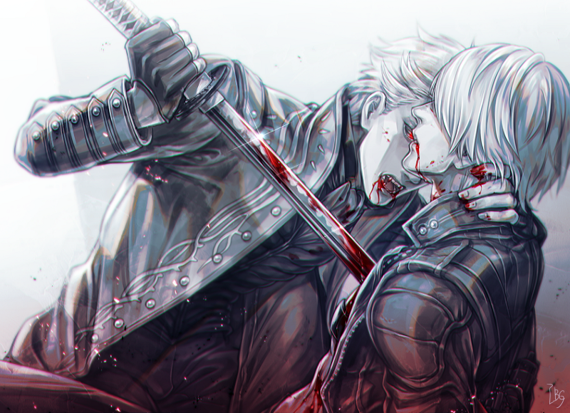 dante and vergil (devil may cry and 1 more) drawn by tetsukojika