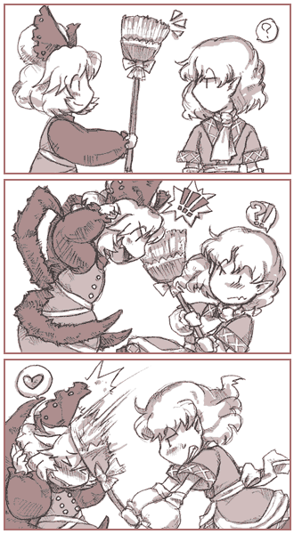 mizuhashi parsee and kurodani yamame (touhou) drawn by buranantoka