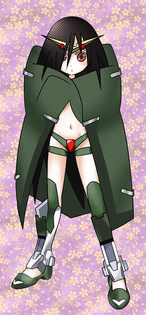 komori kiri and gundam dynames (gundam and 2 more) drawn by reverie_(artist)