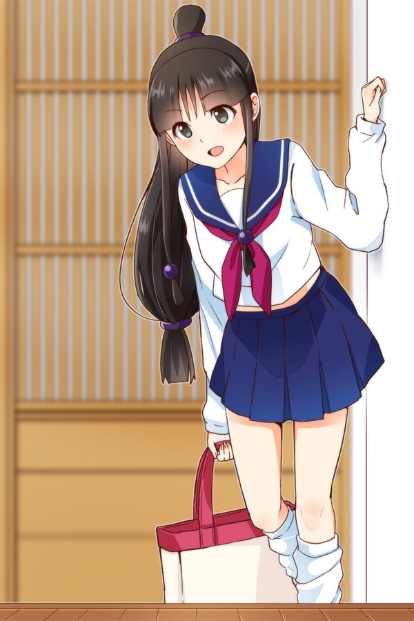 maya fey (ace attorney) drawn by kisaragi_ichigo
