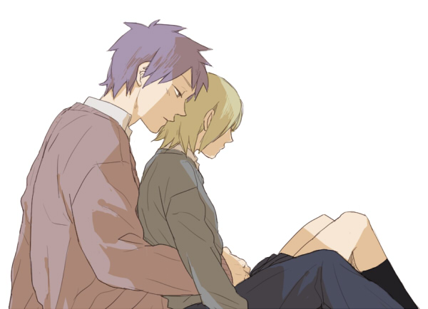 yoshikawa yuki and ishikawa tooru (hori-san to miyamura-kun) drawn by chmai