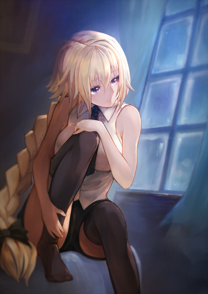 jeanne d'arc (fate and 1 more) drawn by teko