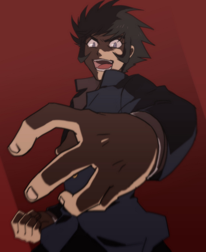 kabuto kouji (mazinger and 1 more) drawn by najo_(nasuno)