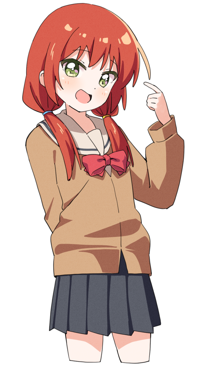 kita ikuyo (bocchi the rock!) drawn by haru_(konomi_150)