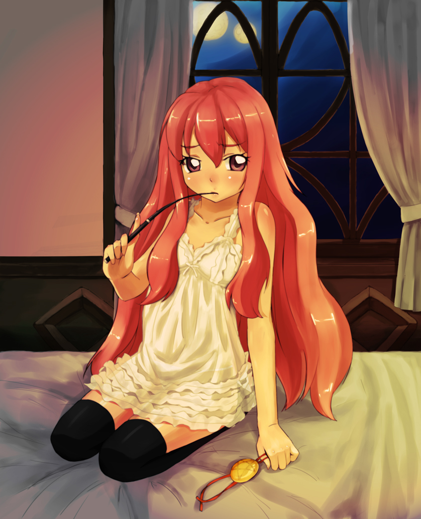 louise francoise le blanc de la valliere (zero no tsukaima) drawn by enueichi
