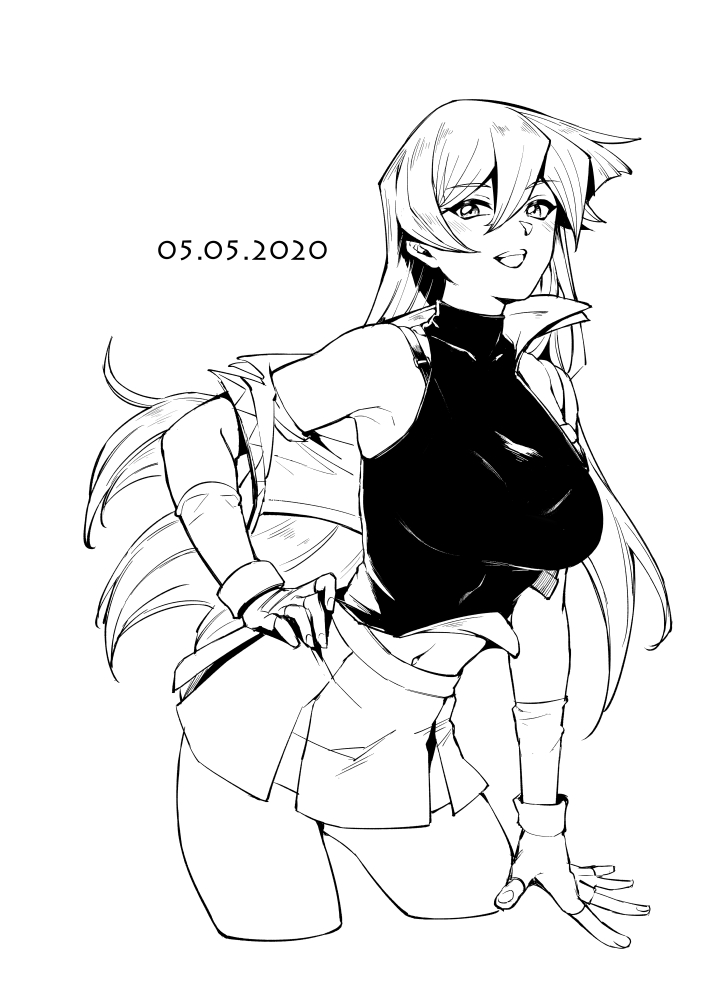 tenjouin asuka (yu-gi-oh! and 1 more) drawn by mibry_(phrysm)