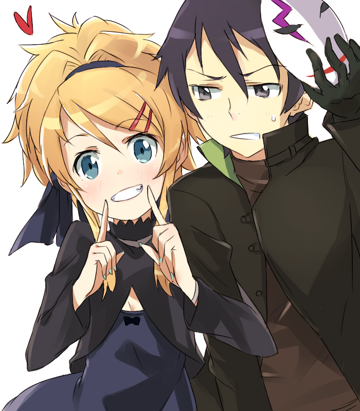 kousaka kirino, yin, kousaka kyousuke, and hei (ore no imouto ga konna ni kawaii wake ga nai and 1 more) drawn by maromi_(am97)