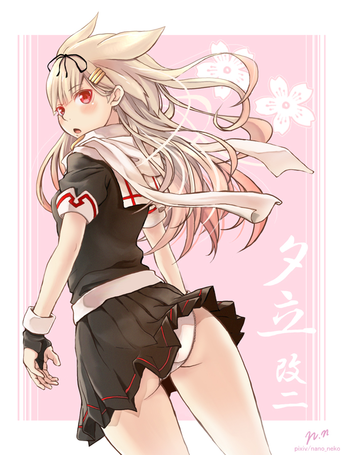 yuudachi and yuudachi kai ni (kantai collection) drawn by nano_neko