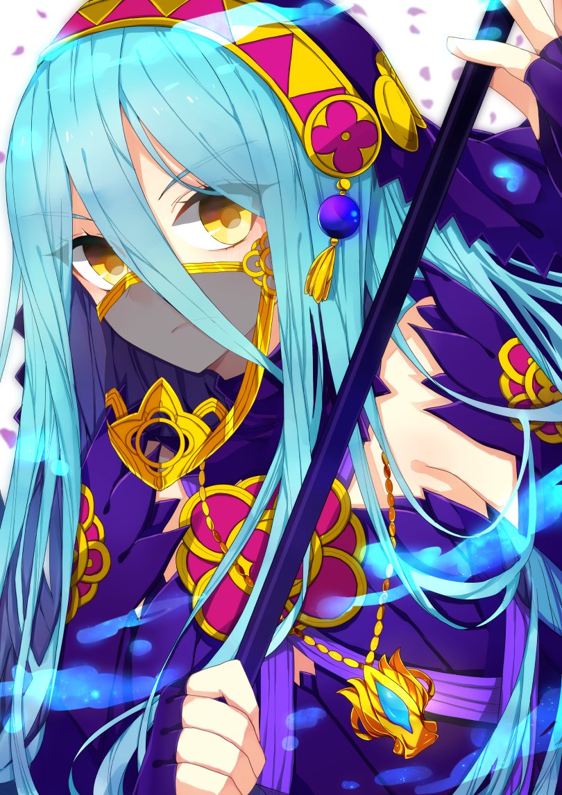 azura (fire emblem and 2 more) drawn by hio141