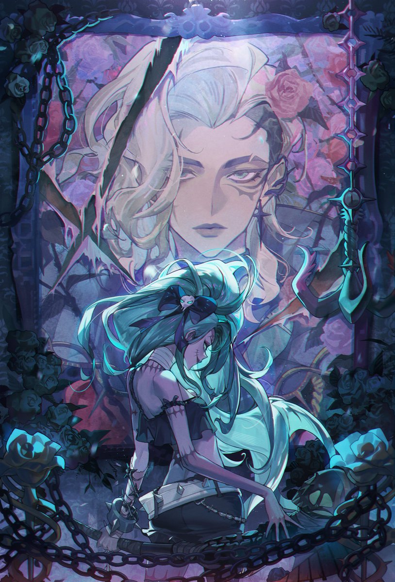 nara and sonja (afk and 1 more) drawn by chiltaku