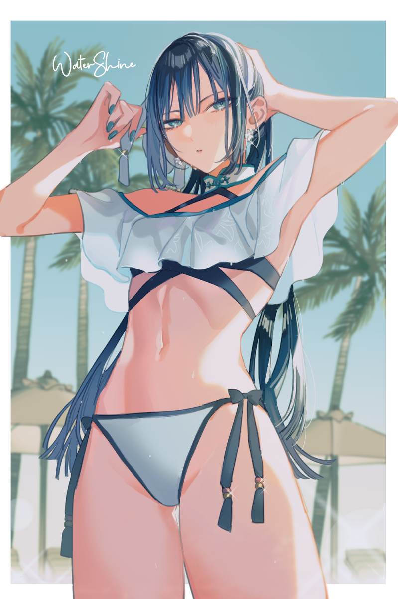 jing ke (fate and 1 more) drawn by katagiri_(mighty_swing)