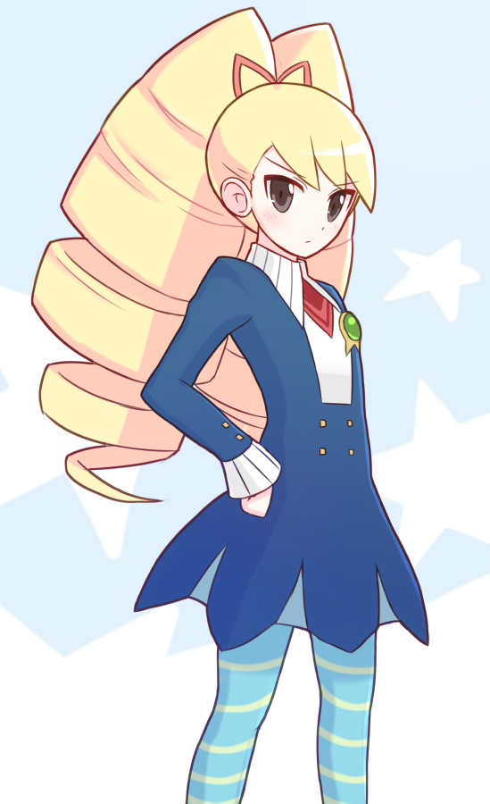 luna platz (mega man and 1 more) drawn by suta_(clusta)