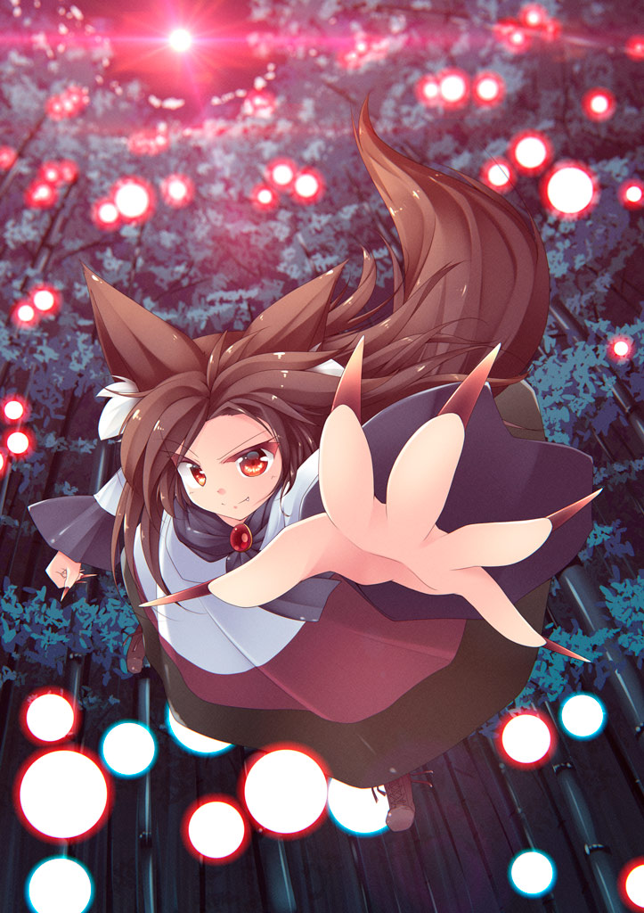 imaizumi kagerou (touhou) drawn by torii_(kedamatori)