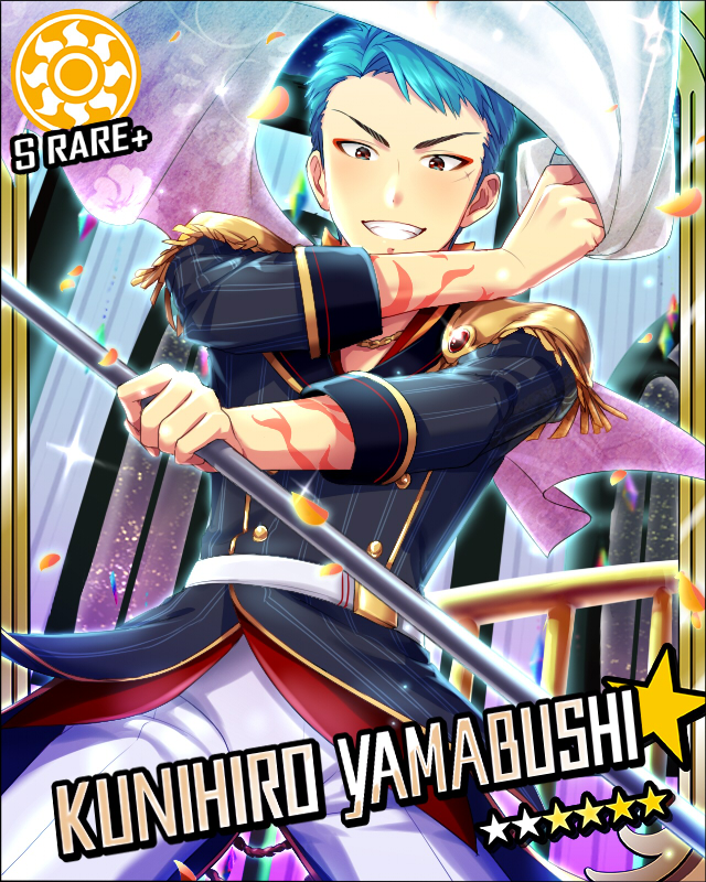 yamabushi kunihiro (idolmaster and 2 more) drawn by hako_(gyhujikolp)