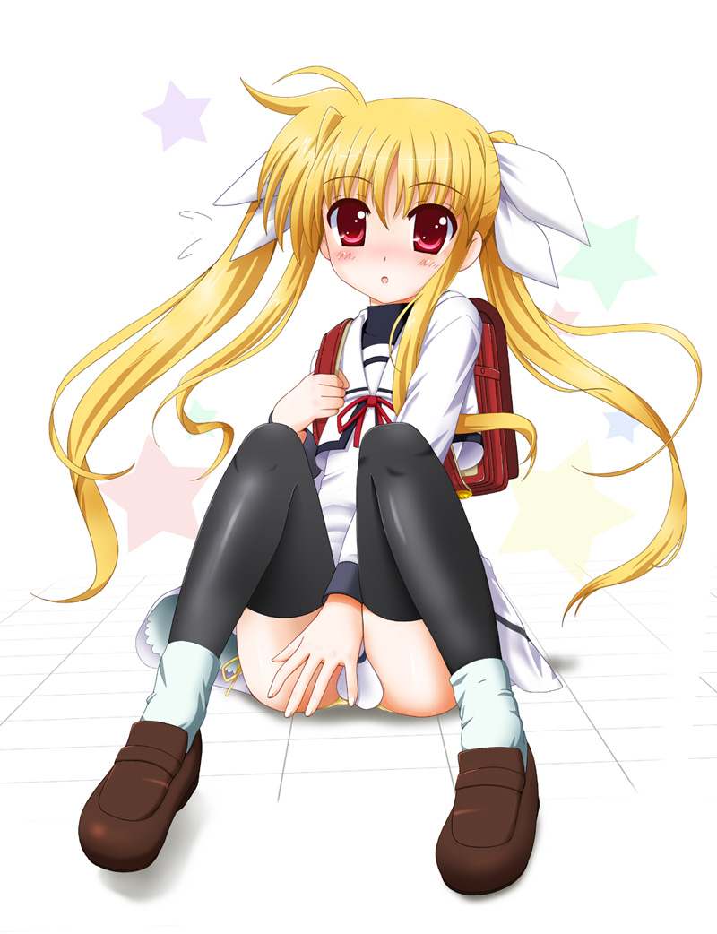 fate testarossa (lyrical nanoha and 2 more) drawn by flipper