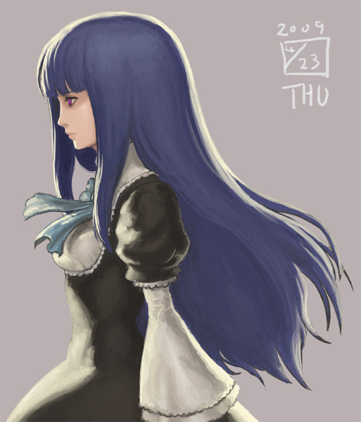 frederica bernkastel (umineko no naku koro ni) drawn by ikeda_(cpt)