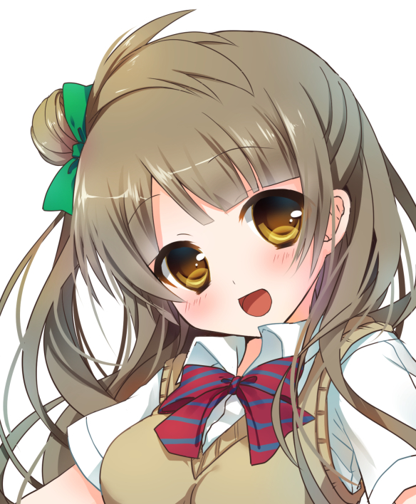 minami kotori (love live! and 1 more) drawn by amamine