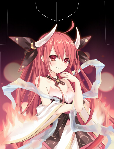 itsuka kotori (date a live) drawn by ikataruto