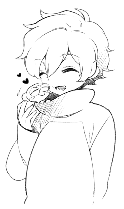 leonardo watch and sonic speed monkey (kekkai sensen) drawn by tooru