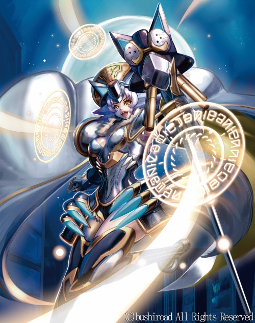 silver fang witch (cardfight!! vanguard) drawn by r_shotaro