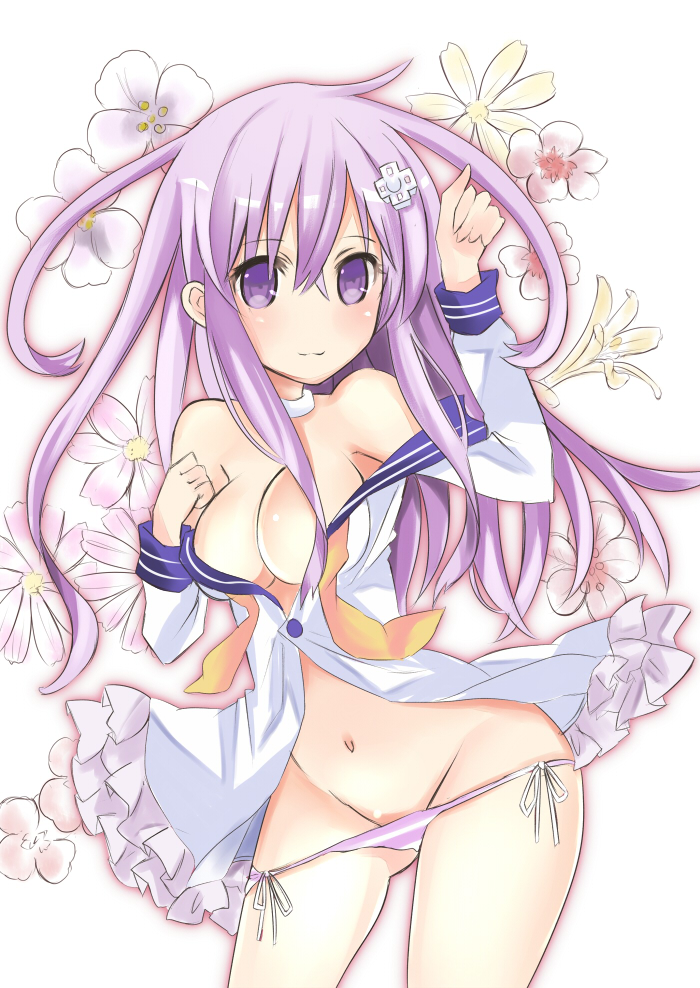nepgear (neptune and 1 more) drawn by mikan_no_shiru