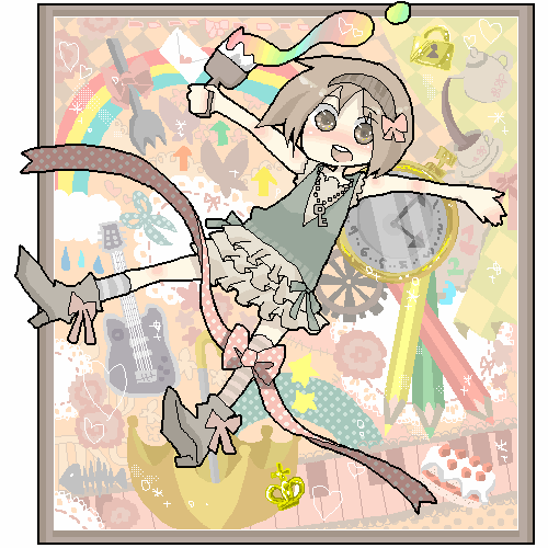 original drawn by higashi_(azm)