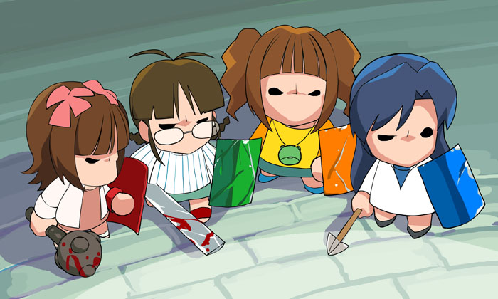 kisaragi chihaya, amami haruka, takatsuki yayoi, and akizuki ritsuko (idolmaster and 2 more) drawn by a1_(initial-g)