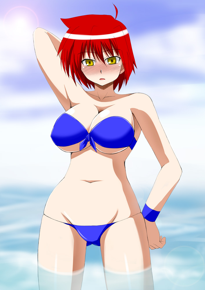 nove (lyrical nanoha and 1 more) drawn by zerosu_(take_out)