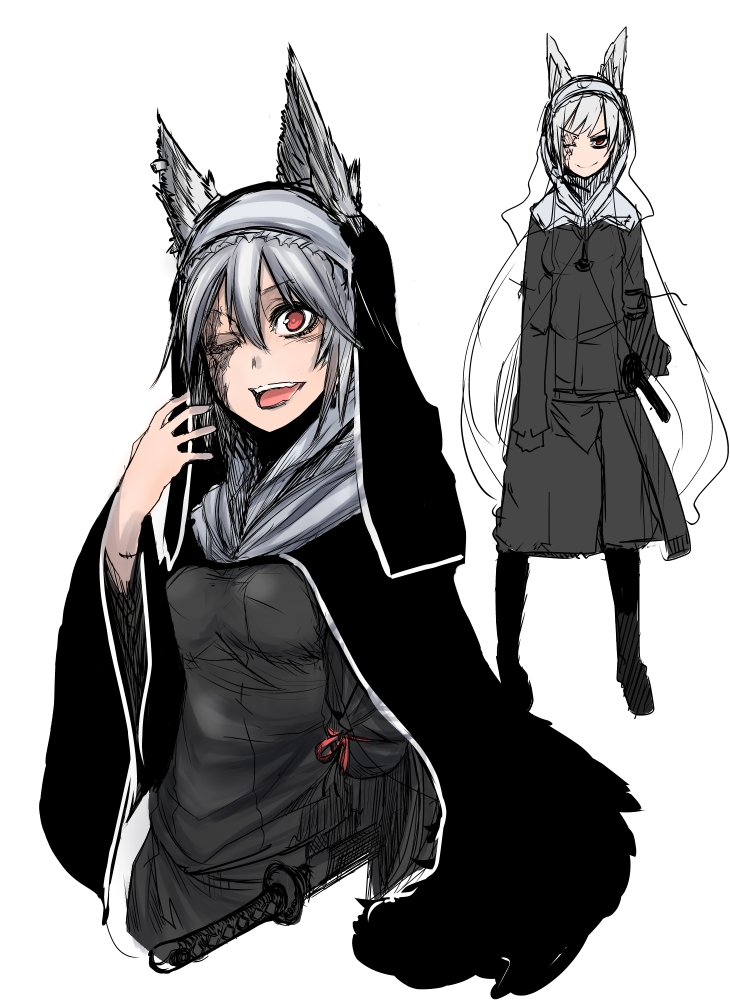 heizen (pixiv fantasia and 1 more) drawn by sigama
