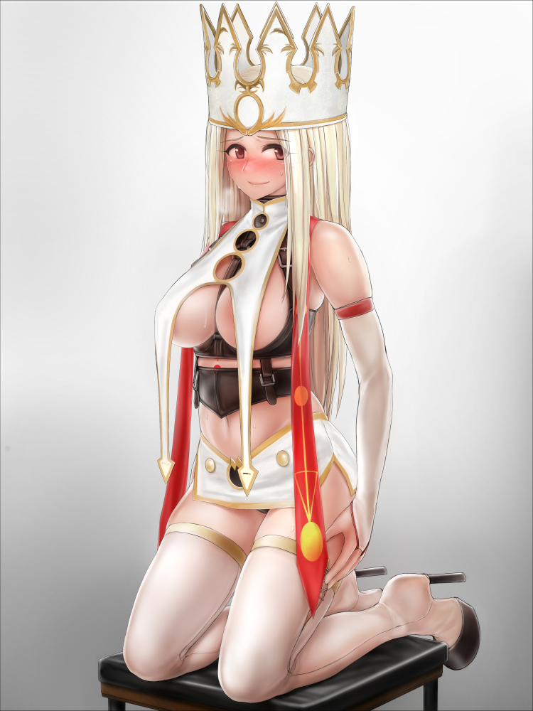irisviel von einzbern (fate and 2 more) drawn by bouto_(paranoia)
