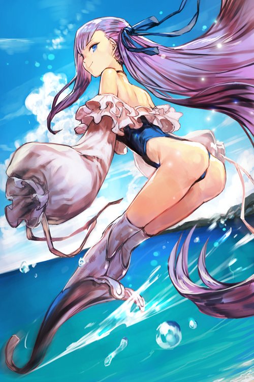 meltryllis (fate and 1 more) drawn by hungry_clicker
