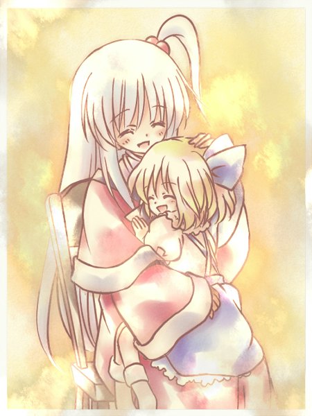 alice margatroid and shinki (touhou) drawn by suzuki_ao