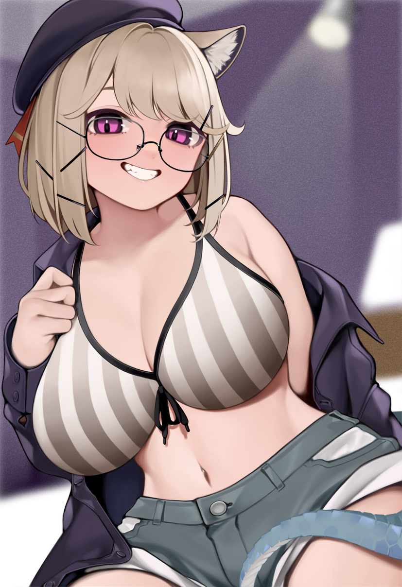 utage (arknights) drawn by e_draw_paint