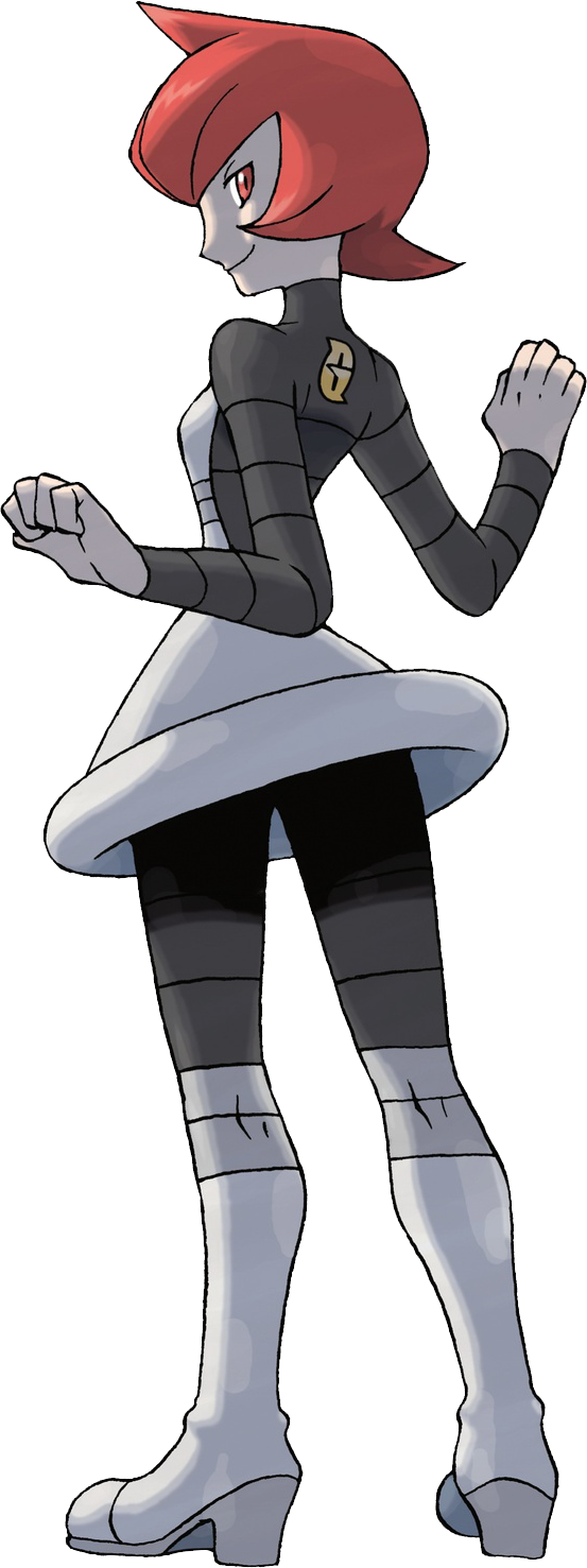 mars (pokemon and 1 more) drawn by sugimori_ken