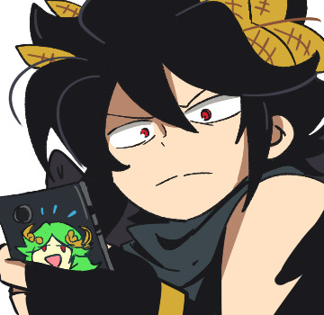 palutena and dark pit (boku no hero academia and 2 more) drawn by homriette