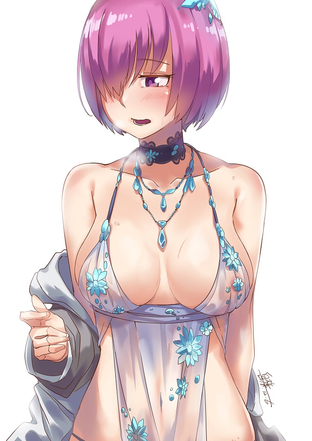 artoria pendragon and mash kyrielight (fate and 1 more) drawn by shiroi_ume